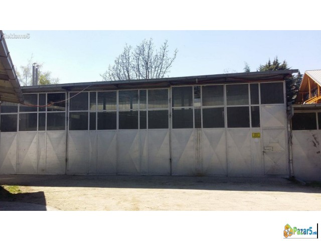 ИЗДАВАМ ХАЛИ-МАГАЦИНИ ВО КИСЕЛА ВОДА/СКОПЈЕ