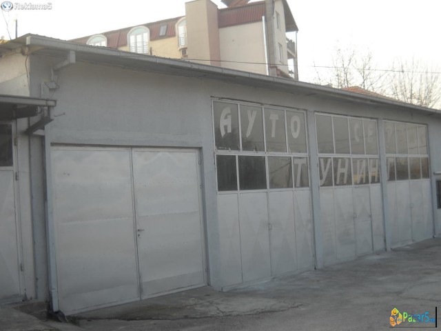 ИЗДАВАМ ХАЛИ-МАГАЦИНИ ВО КИСЕЛА ВОДА/СКОПЈЕ