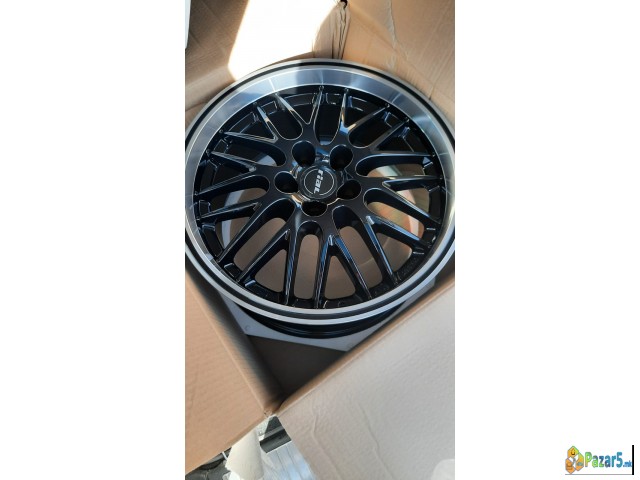 Rial Germanski Nekoristeni 18ki5x114.3 Moze Zamena