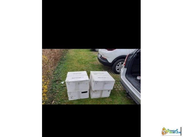 Rial Germanski Nekoristeni 18ki5x114.3 Moze Zamena