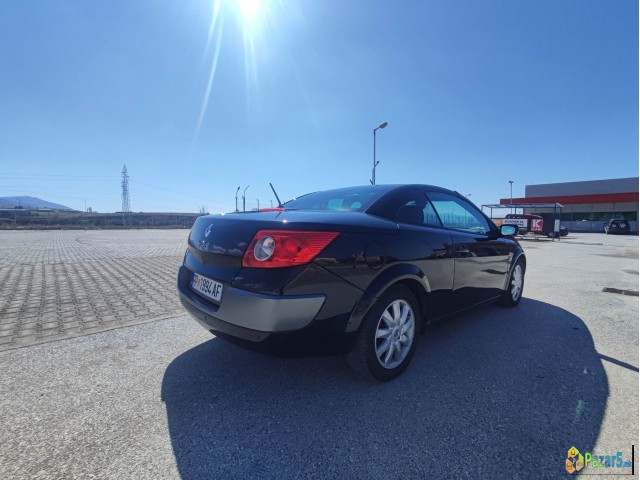Renault Megane 2 Coupe (cabrio)