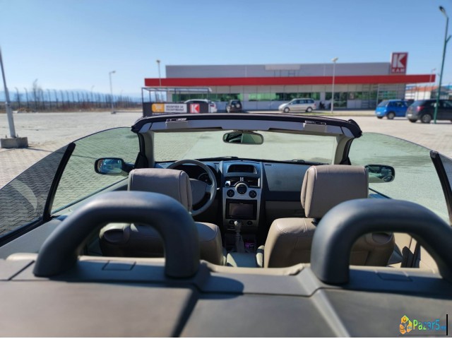 Renault Megane 2 Coupe (cabrio)