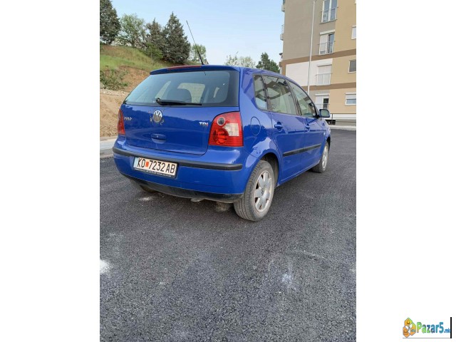 Vw Polo 1.4tdi 2003/02god