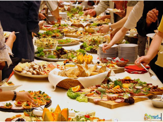 Ketering Za Site Vidovi Sobiri