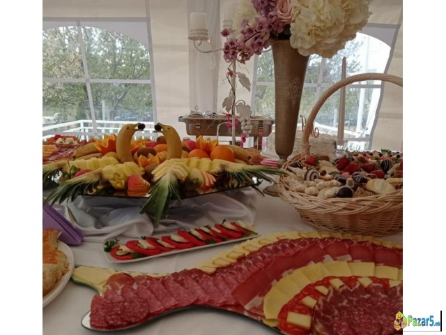 Ketering Za Site Vidovi Sobiri