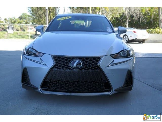2018 Lexus Is 350