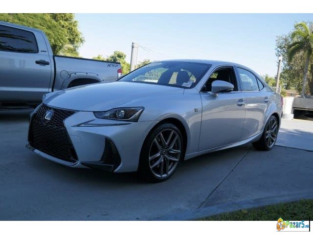 2018 Lexus Is 350