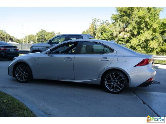2018 Lexus Is 350