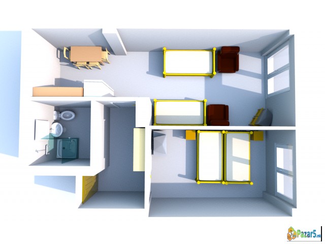 Стан за туристи 