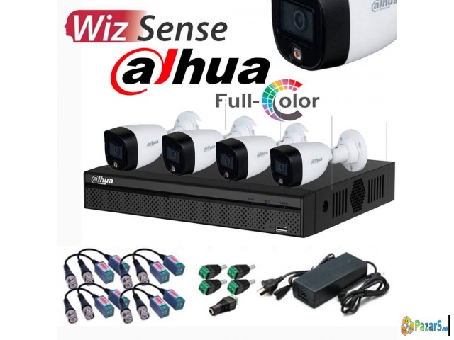 Продажба и монтажа на видео надзор низ цела Македо