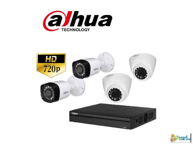 Продажба и монтажа на видео надзор низ цела Македо