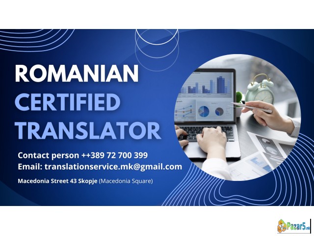 Sudski Pevod - Romanski Jazik