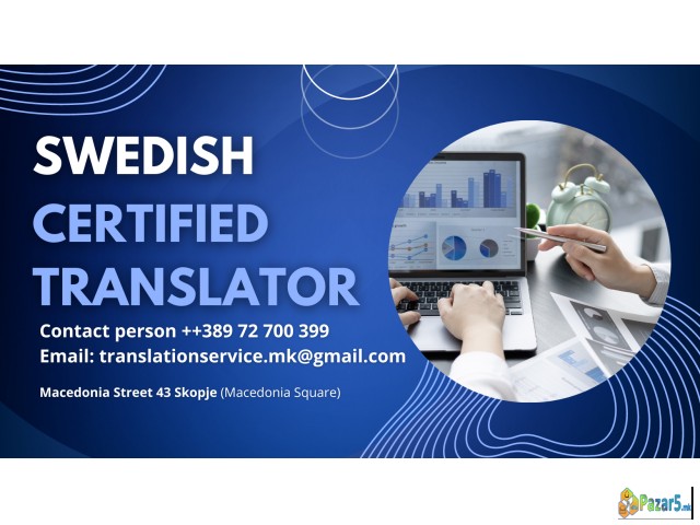 Sudski Prevod - Svedski Jazik