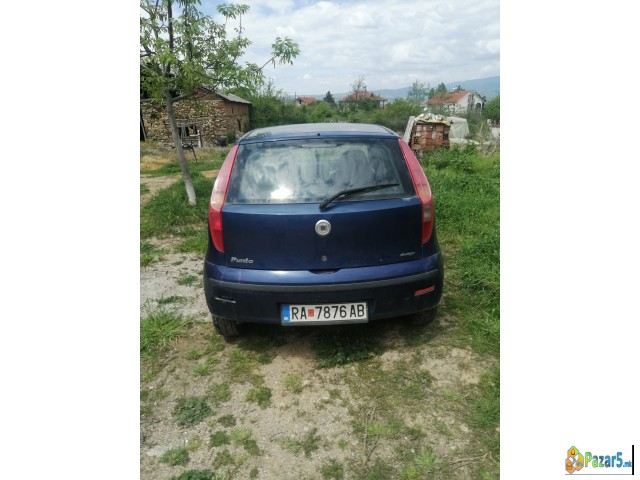 Se Prodava Fiat Punto 1.3multijet 51kw 2005 God