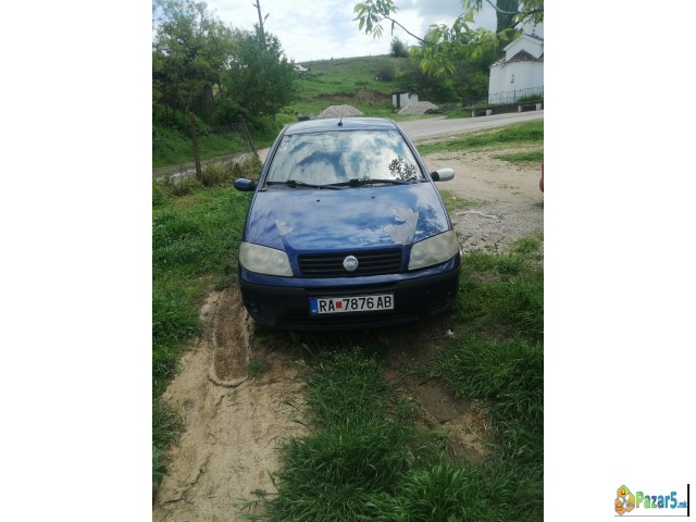 Se Prodava Fiat Punto 1.3multijet 51kw 2005 God
