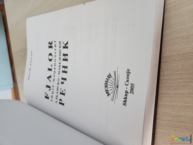 Albansko Makedonski Recnik