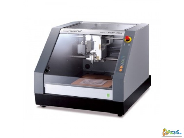 Roland Mdx-40a Benchtop Cnc Mill (mitraprint)