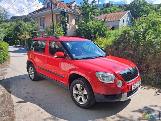 Skoda Yeti