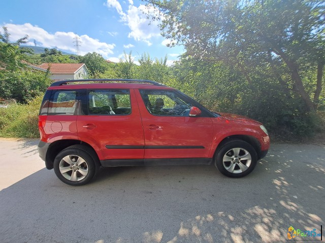 Skoda Yeti