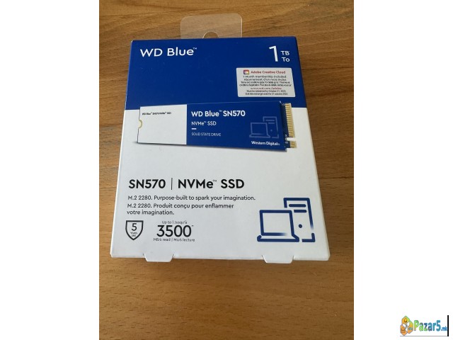 Wd Blue Sn570 M.2 Nvme Ssd