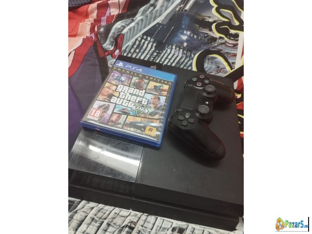 Prodavam Ps4 So Gtav  I 1 Joistick Cena 19000