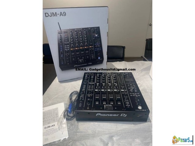 Pioneer Cdj-3000 Multi-player / Pioneer Djm-a9 Dj 