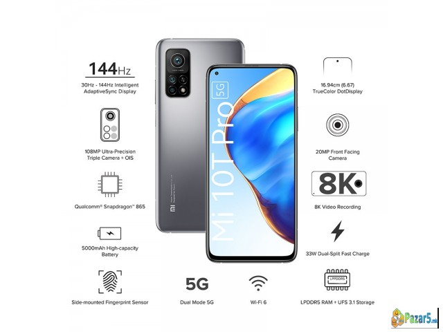 Xiaomi Mi 10t Pro 128/8gb 108mp 144hz