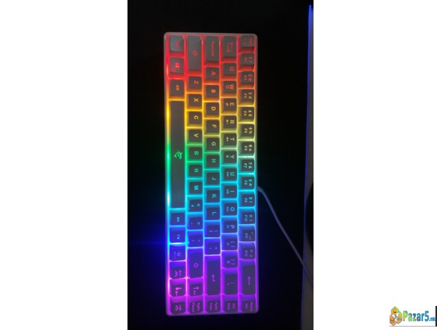 60% White Shark Ronin Keyboard