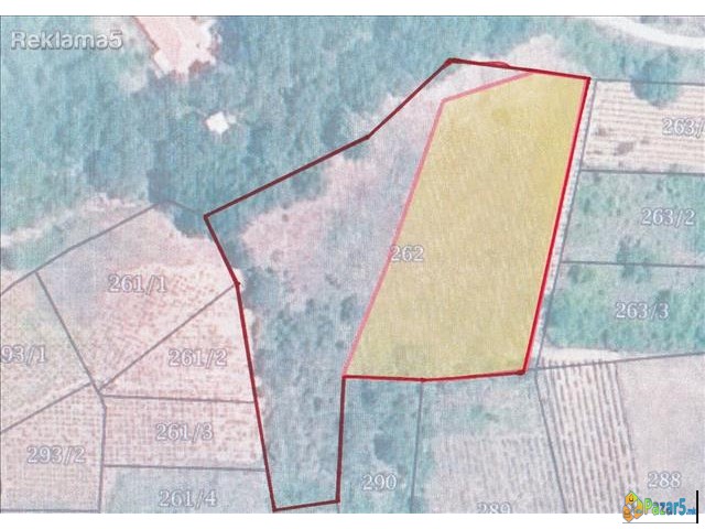 Плац за градба во Зелениково