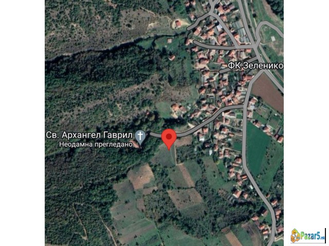 Плац за градба во Зелениково