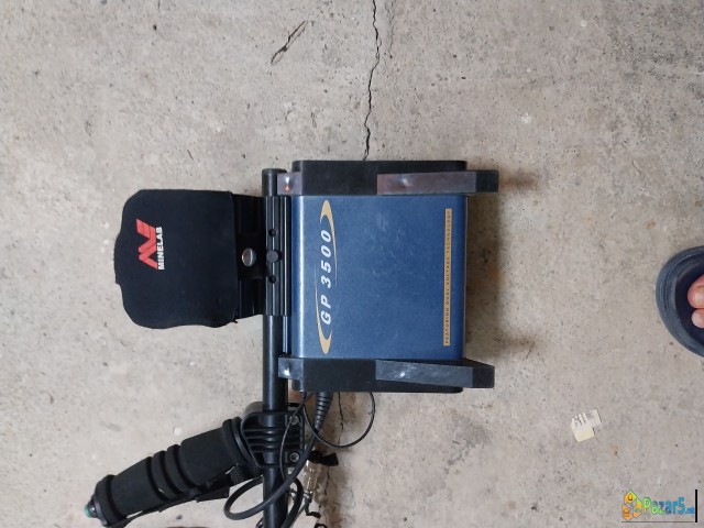 Detektor Za Zlato.minelab 3500 Gps 