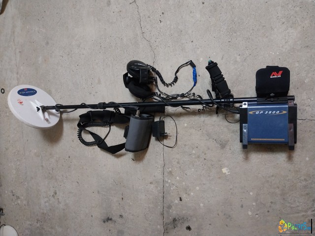 Detektor Za Zlato.minelab 3500 Gps 