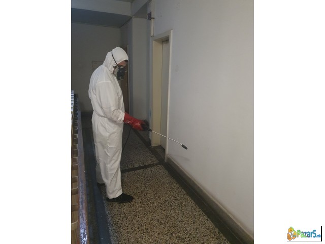 Kvalitetna Dezinsekcija Dezinfekcija Deratizacija 