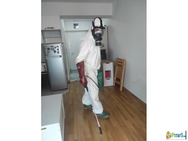 Kvalitetna Dezinsekcija Dezinfekcija Deratizacija 