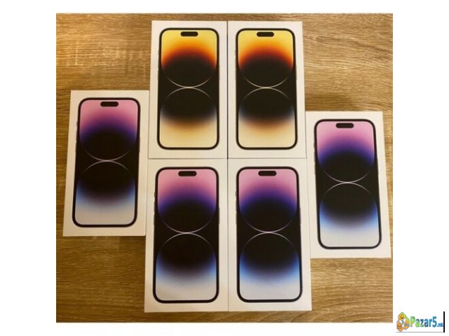 Original Iphone 14pro,14promax,13pro Factory Unloc