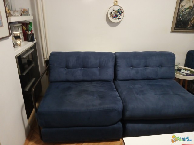 Trosed I Tri Fotelji Na Razvlekuvanje