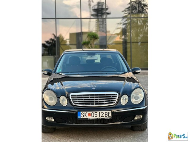 Mercedes E 320 Automatik 7g- Tronik