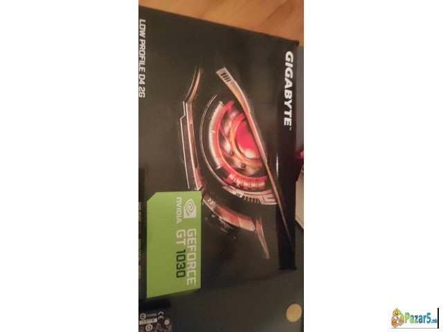 Nvidia Gt 1030 2gb Ddr4 Koristena Vo Odlicna Kondi