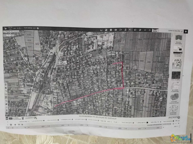 Se Prodava Place Bel Kamen Radisani 370qm