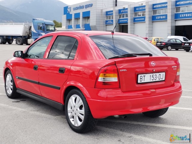 Opel Astra 1.6 произведена 1999 година 74kw/100hp 