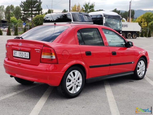 Opel Astra 1.6 произведена 1999 година 74kw/100hp 