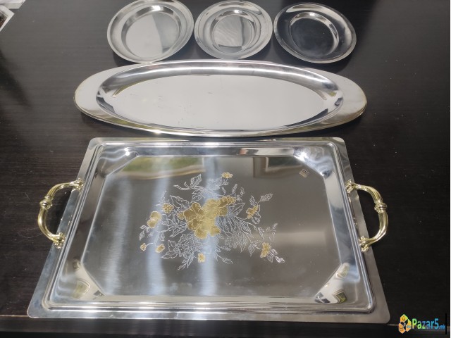 Послужавници од инокс и ростфрај