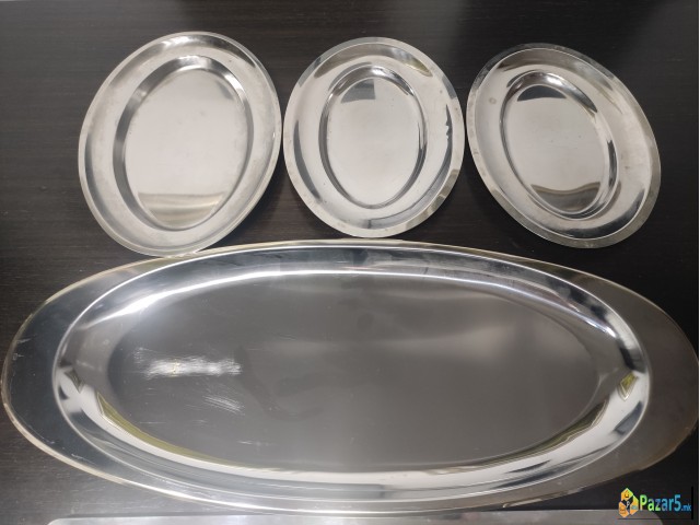 Послужавници од инокс и ростфрај