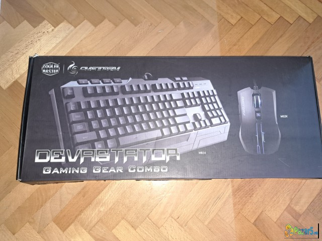 Se Prodava Tastatura Devastator Keyboard+mouse Com