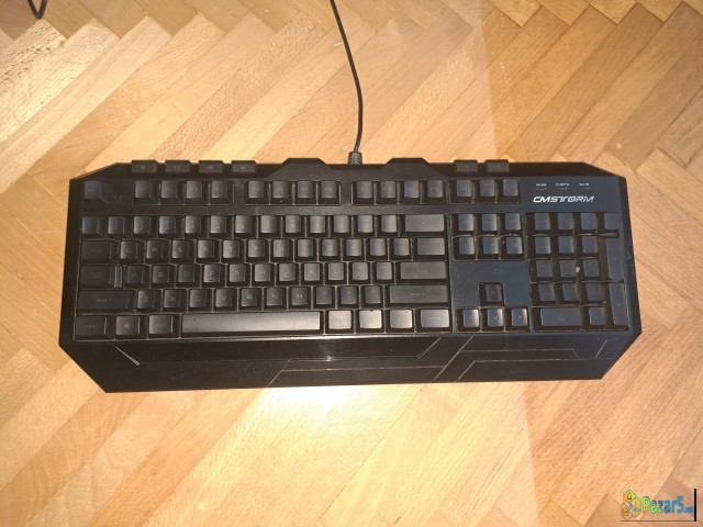 Se Prodava Tastatura Devastator Keyboard+mouse Com