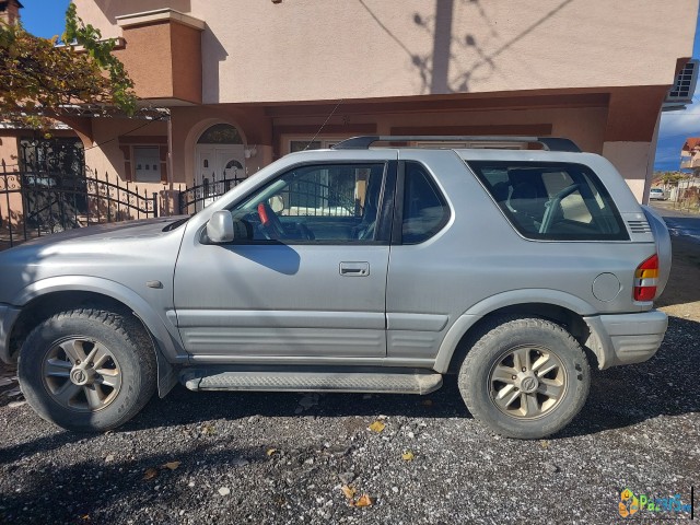 Frontera 2003- Terenec