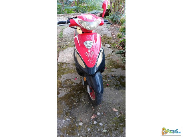 Moped Hamachi Johnway 50cc 2t So Makedonski Dokume