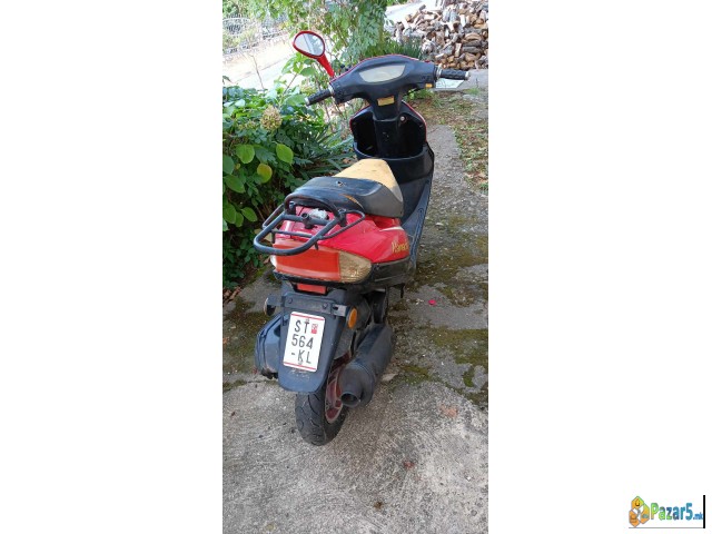 Moped Hamachi Johnway 50cc 2t So Makedonski Dokume