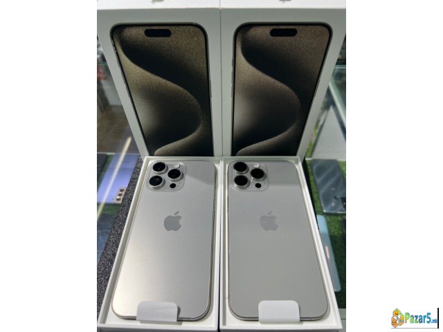 Apple Iphone 15 Pro Max, Iphone 15 Pro, 15 Plus