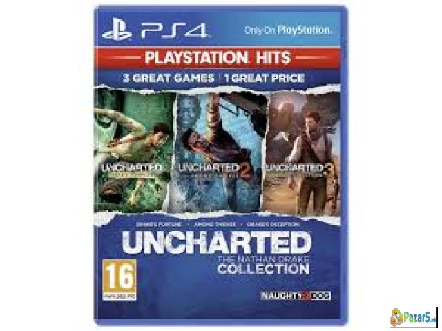 Ps4 500gb со 2 игри + 2 рачки